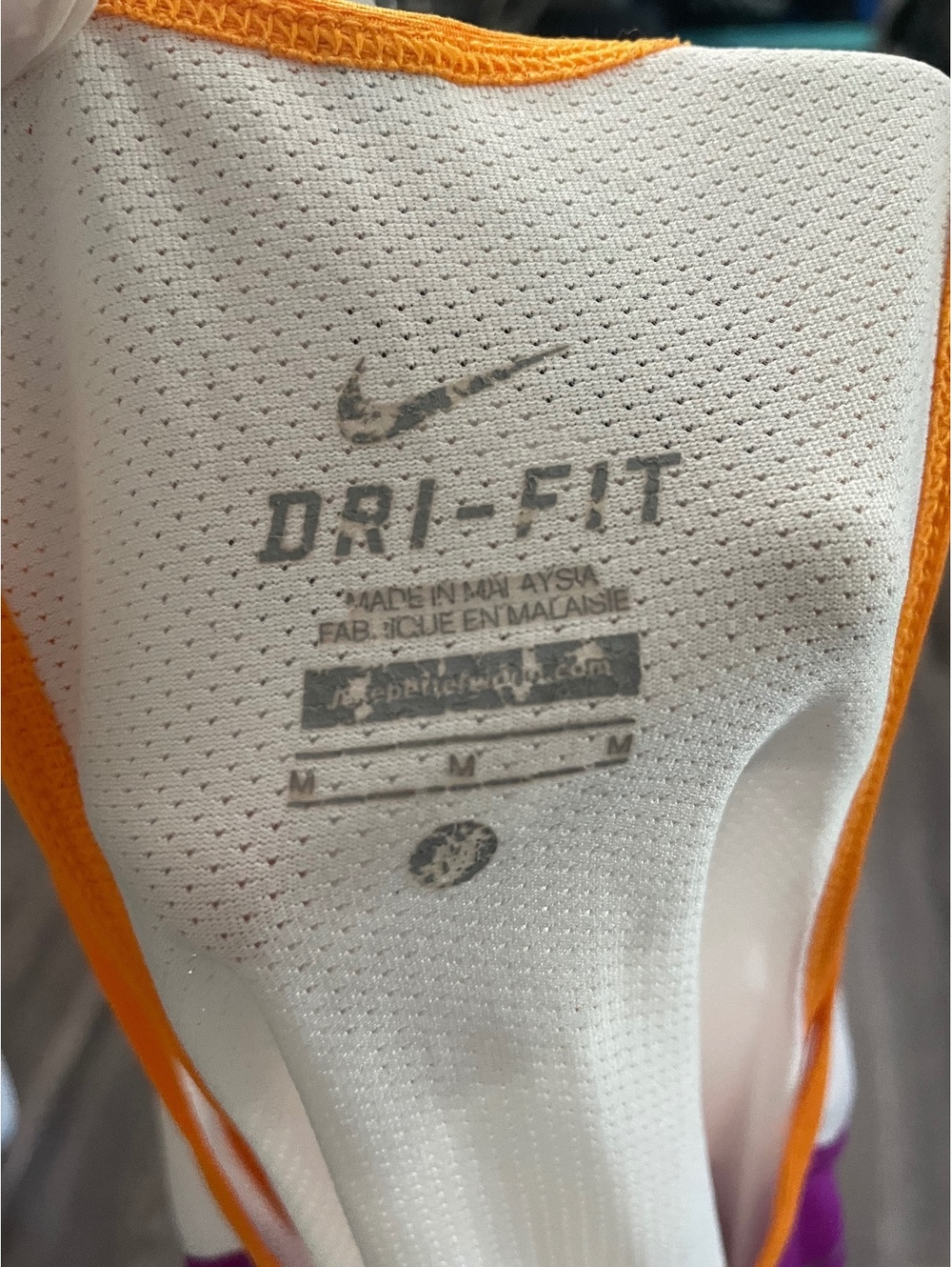 Nike Dri-FIT Racerback Tank Top - Picture 6 of 8